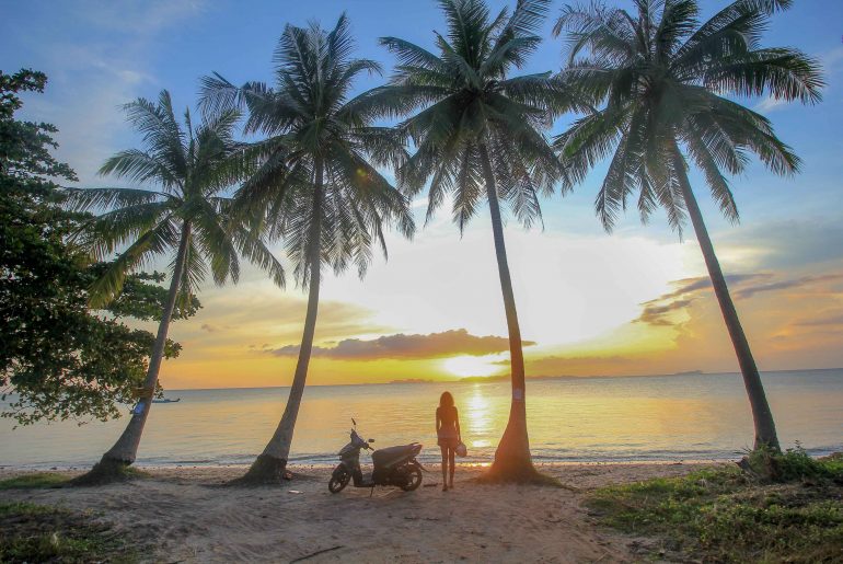 Koh Jum, Sunset, Koh Pu, Sonnenuntergang