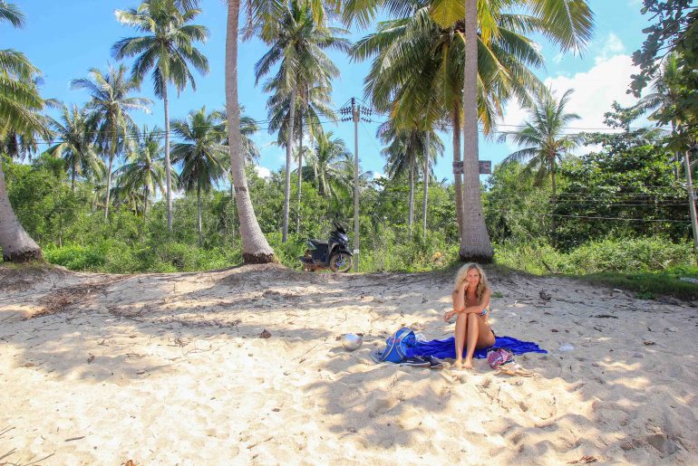 Golden Pearl Beach, Plage, Koh Jum, Thailande