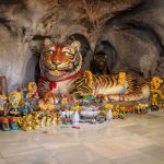 Le temple du tigre, Tiger Cave Temple, Krabi, Thailande
