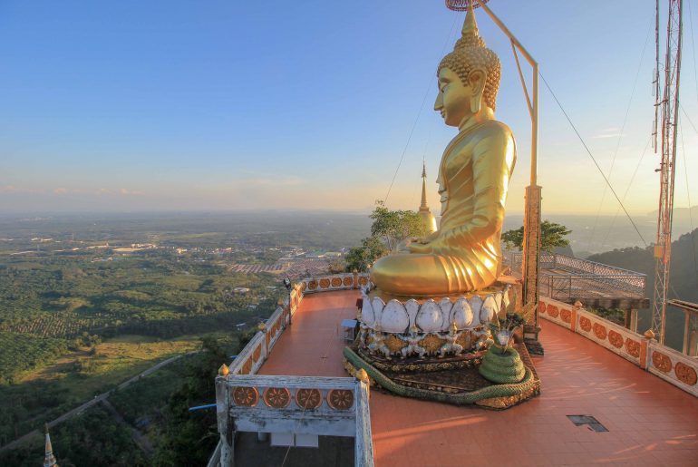 Tiger Cave Temple (Wat Tham Sua) in Krabi Tiger Cave Temple, Krabi, Thailand