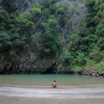 Koh Mook, Emerald Cave, Thailand, Höhle