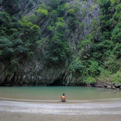 Emerald Cave (La grotte d'émeraude) Koh Mook ©Jürgen Reichenpfader