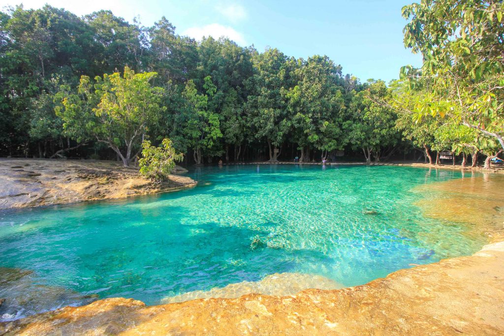 Emerald Pool Krabi, Thailand