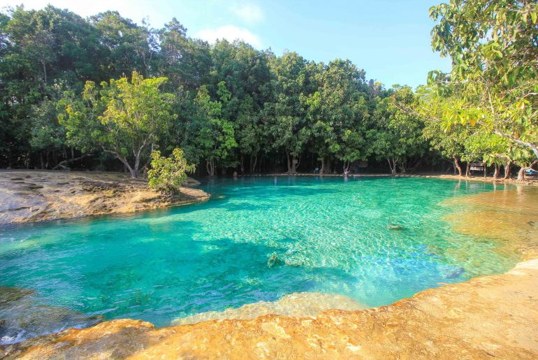 Emerald Pool, Krabi, Thailand, Ausflüge