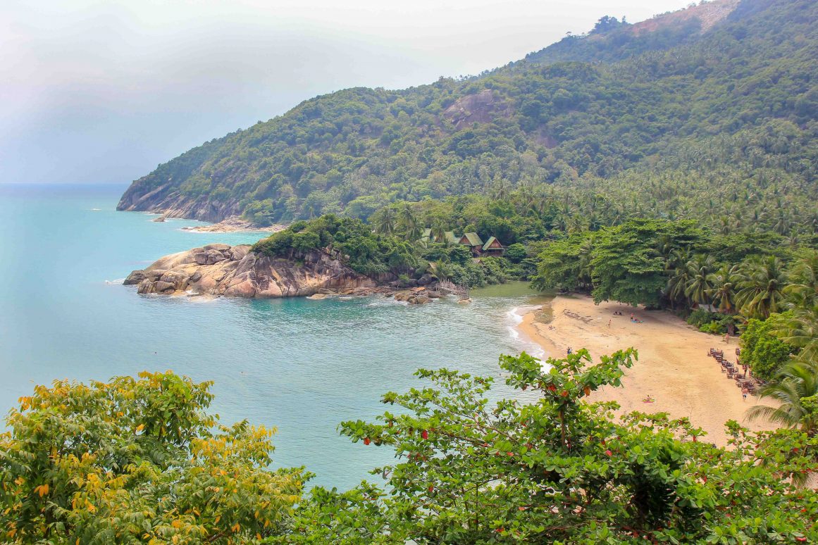 Haad Sadet Beach - Koh Phangan ©Jürgen Reichenpfader