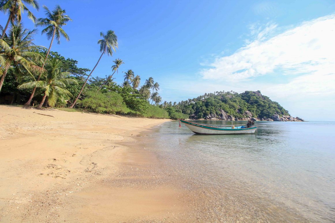 Haad Thian Beach - Koh Phangan ©Jürgen Reichenpfader