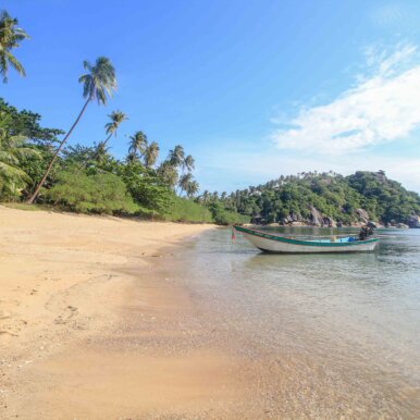 Haad Thian Beach - Koh Phangan © Jürgen Reichenpfader