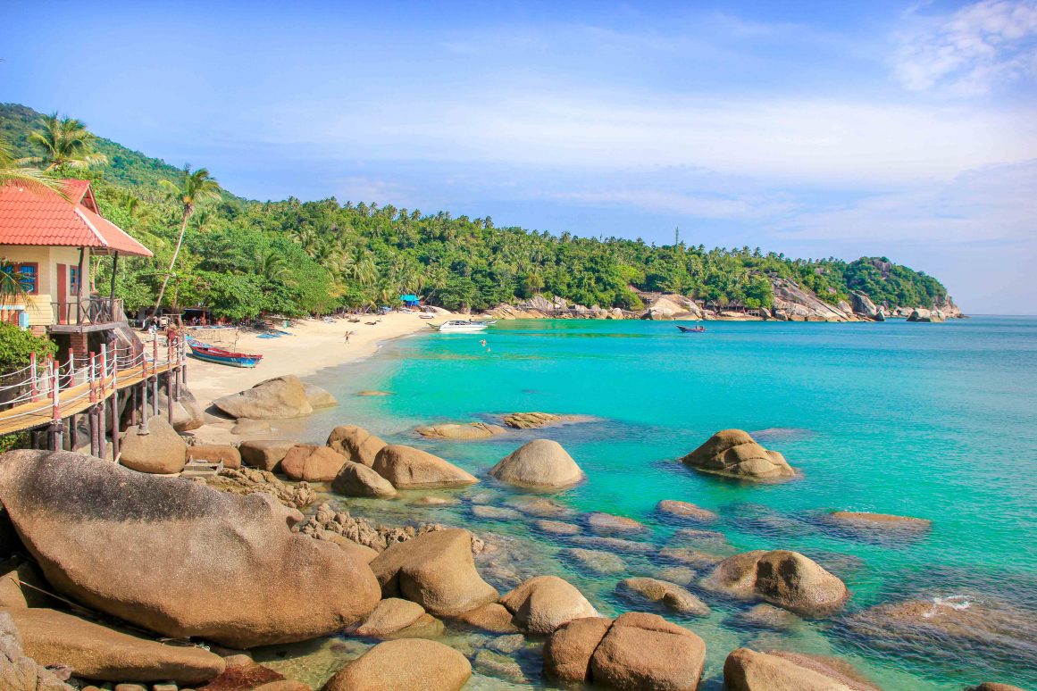 Haad Yuan Beach - Koh Phangan ©Jürgen Reichenpfader