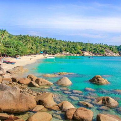 Haad Yuan Beach - Koh Phangan ©Jürgen Reichenpfader