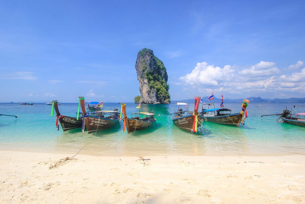 Koh Poda, Beaches, Krabi