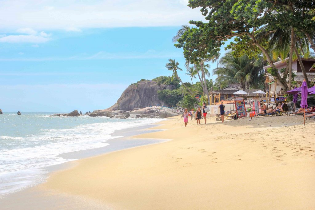 Lamai Beach, Plage, Koh Samui