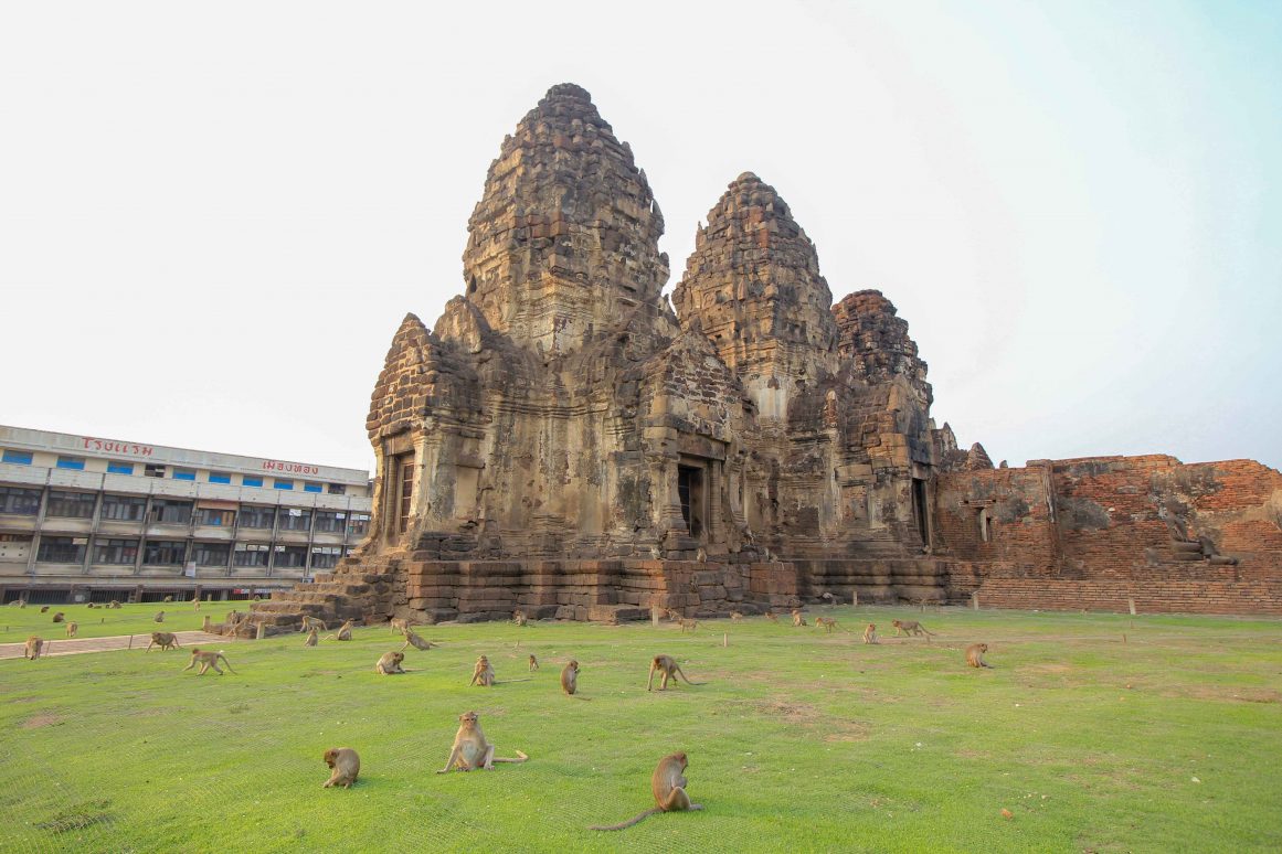 Lopburi - Monkey Temple ©Jürgen Reichenpfader