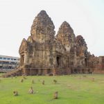 Affentempel, Lopburi, Affenstadt, Thailand, Affen