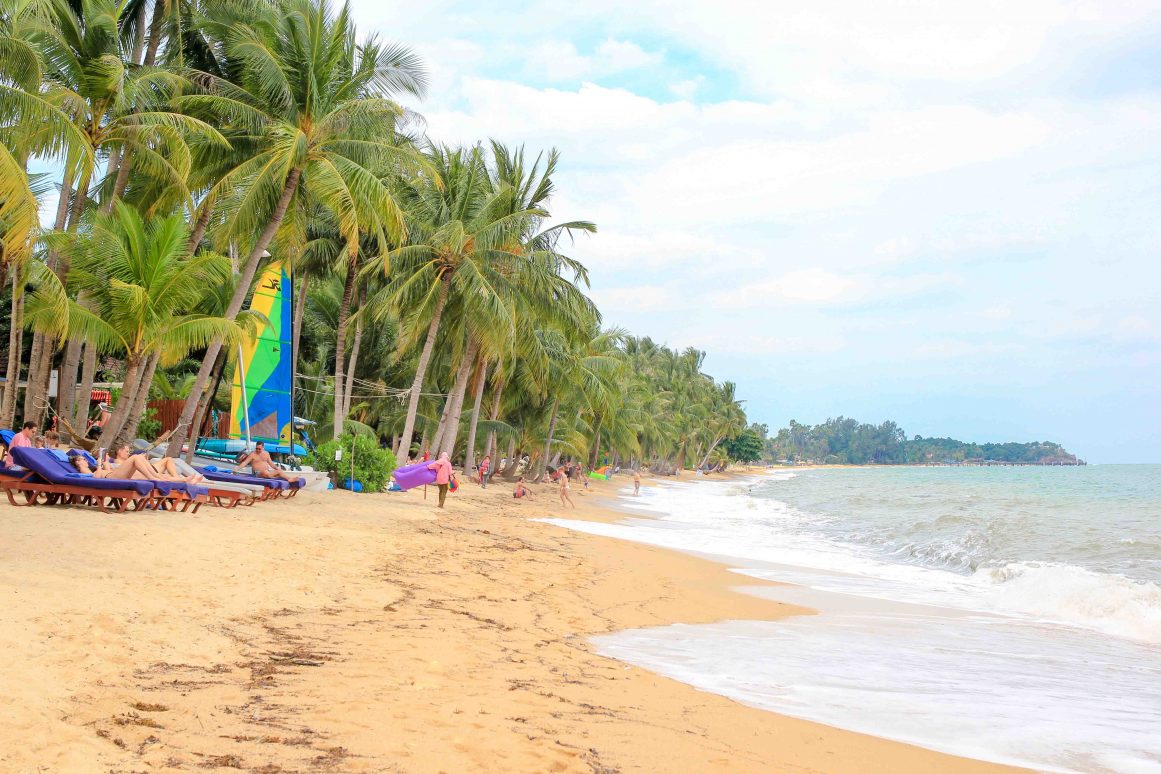 Maenam Beach - Koh Samui ©Jürgen Reichenpfader
