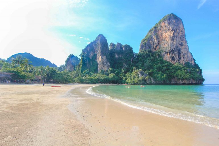 Railay Beach, Best Beach in Krabi, Thailand