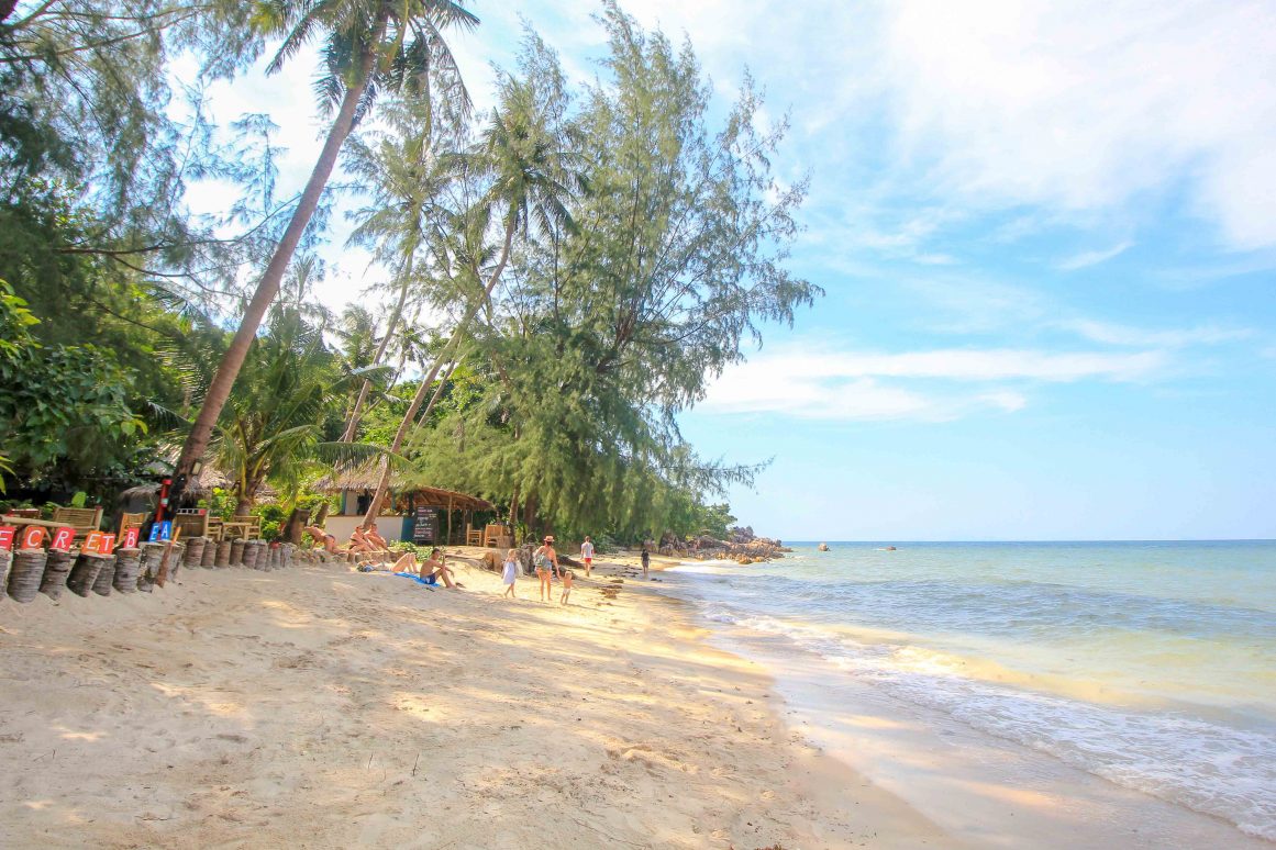 Secret Beach (Haad Son) Koh Phangan ©Jürgen Reichenpfader