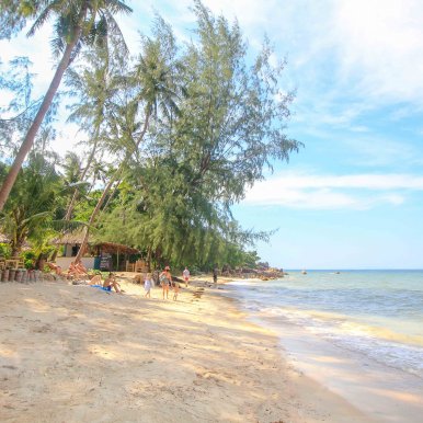 Koh Phangan Secret Beach ©Jürgen Reichenpfader