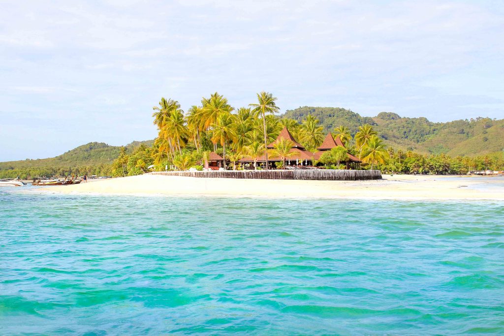 Koh Mook, Sivalai Beach, Thailande