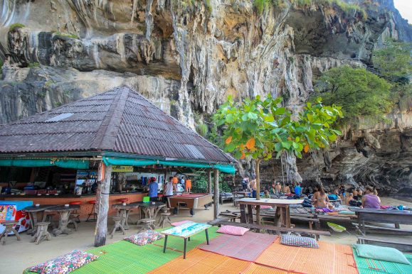 Freedom Bar - Tonsai Beach ©Jürgen Reichenpfader