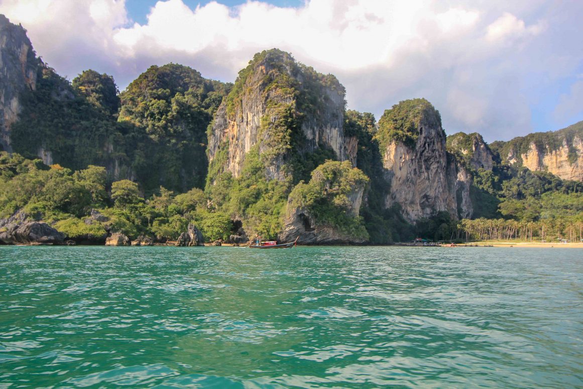 Tonsai Beach - Krabi ©Jürgen Reichenpfader