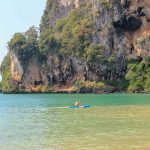 Kajaking, Krabi, Tonsai Beach, Thailand, Railay Beach