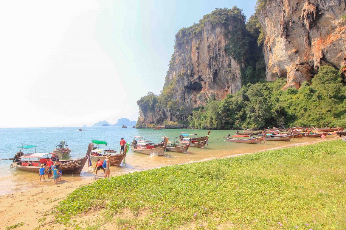 Tonsai Beach - Krabi, Thailand ©Jürgen Reichenpfader