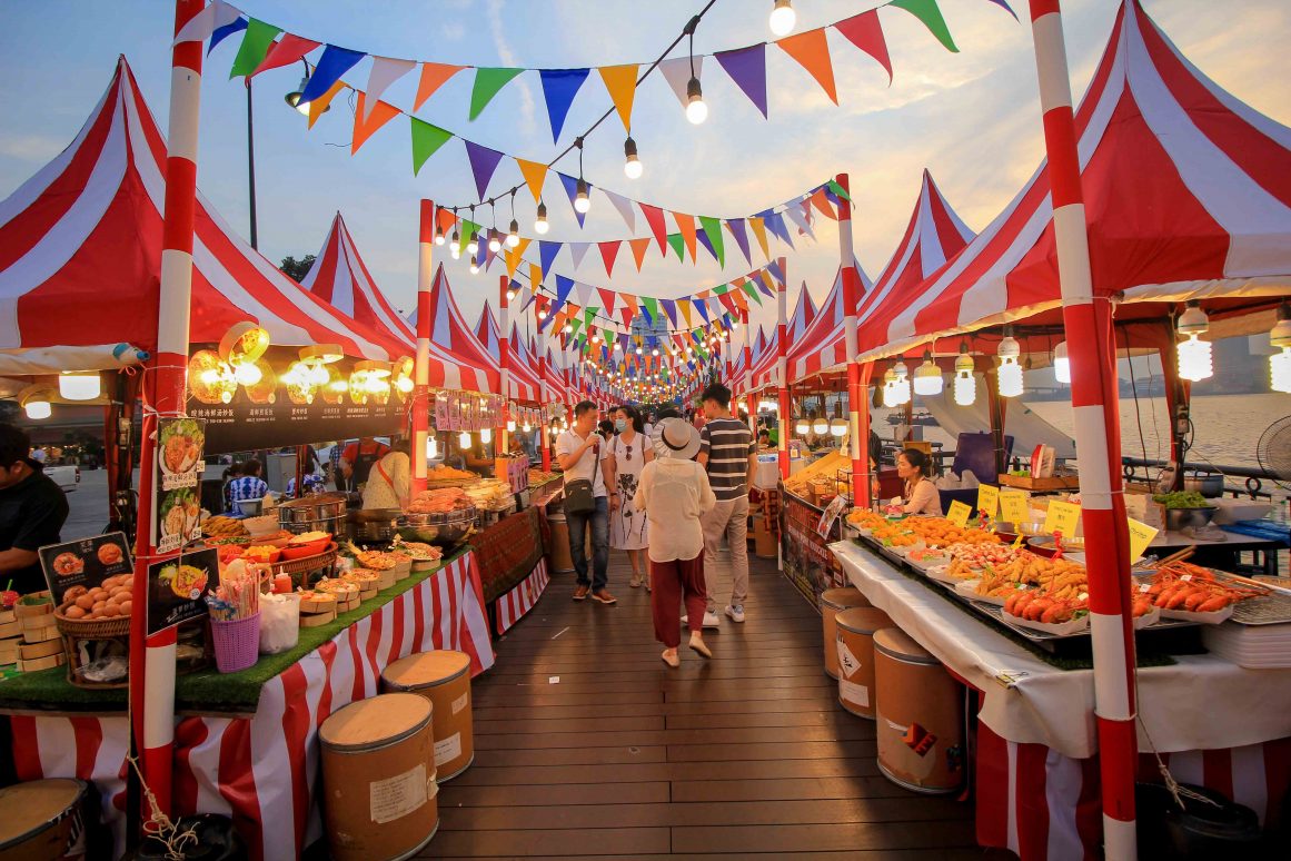 Asiatique the Riverfront - Bangkok ©Jürgen Reichenpfader