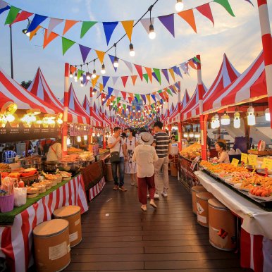 Asiatique the Riverfront - Nightmarket Bangkok ©Jürgen Reichenpfader