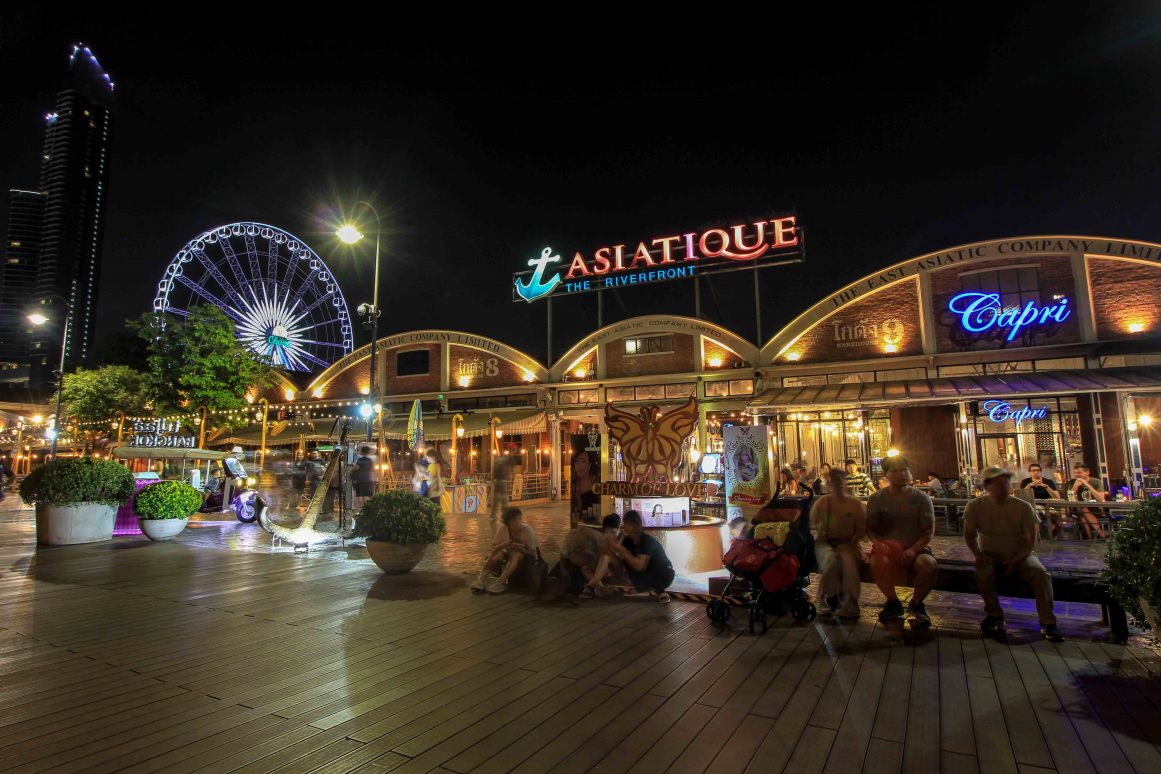 Asiatique the Riverfront - Nachtmarkt Bangkok ©Jürgen Reichenpfader