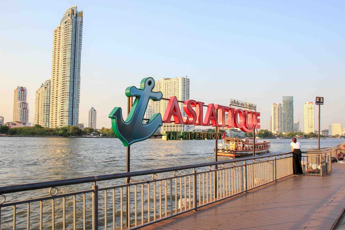 Asiatique the Riverfront Nachtmarkt - Bangkok ©Jürgen Reichenpfader