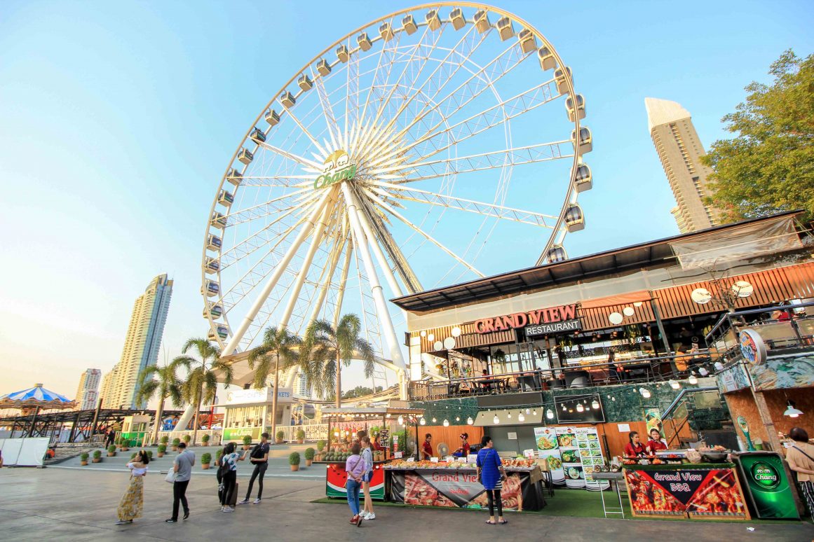 Asiatique the Riverfront - Bangkok ©Jürgen Reichenpfader