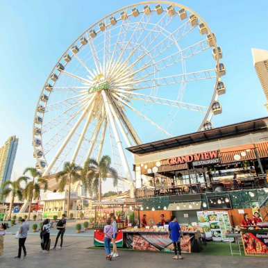 Asiatique the Riverfront - Nightmarket Bangkok ©Jürgen Reichenpfader