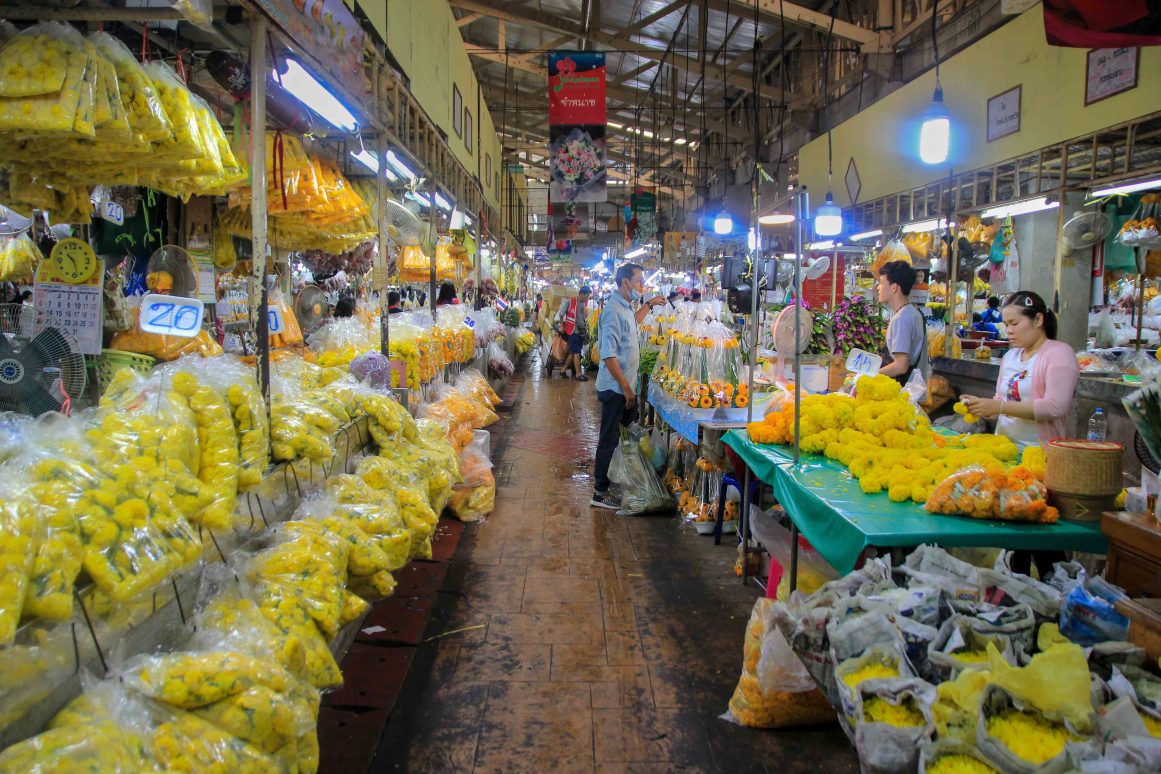 Flower Market - Bangkok ©Jürgen Reichenpfader