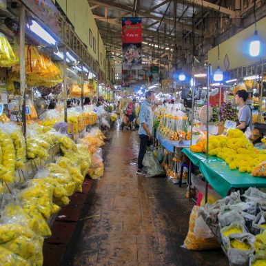 Flower Market - Bangkok ©Jürgen Reichenpfader