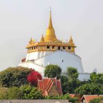 Wat Saket, Golden Mount, Tempel, Bangkok