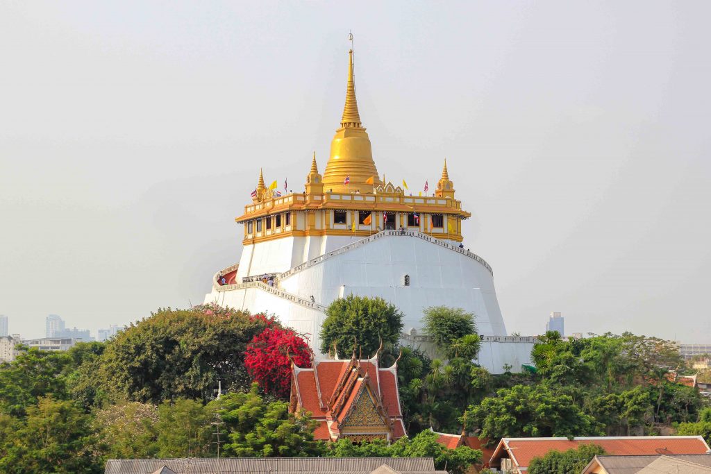 Wat Saket, Golden Mount Tempel, Bangkok