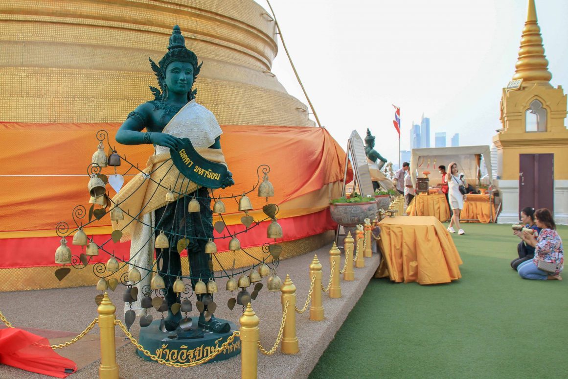 Wat Saket - Golden Mount Tempel - Bangkok ©Jürgen Reichenpfader