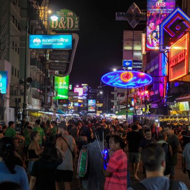 Khao San Road - Bangkok ©Jürgen Reichenpfader