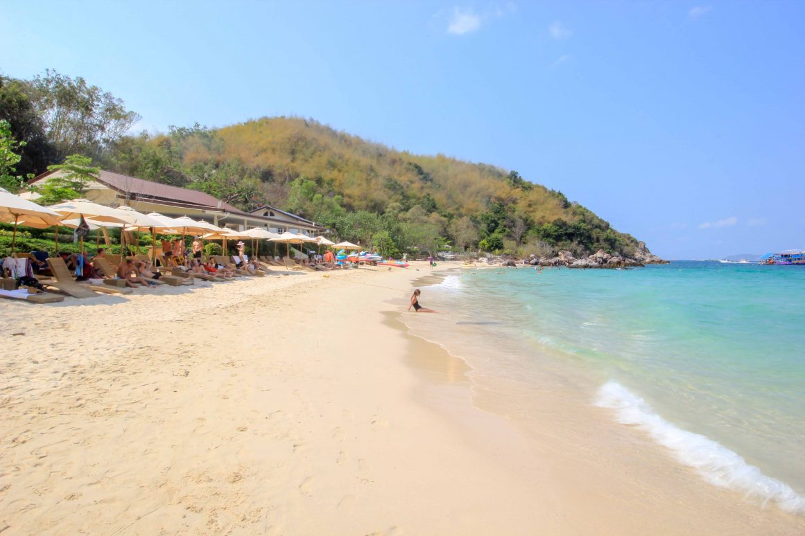 Koh Larn - Ta Yai Beach ©Jürgen Reichenpfader