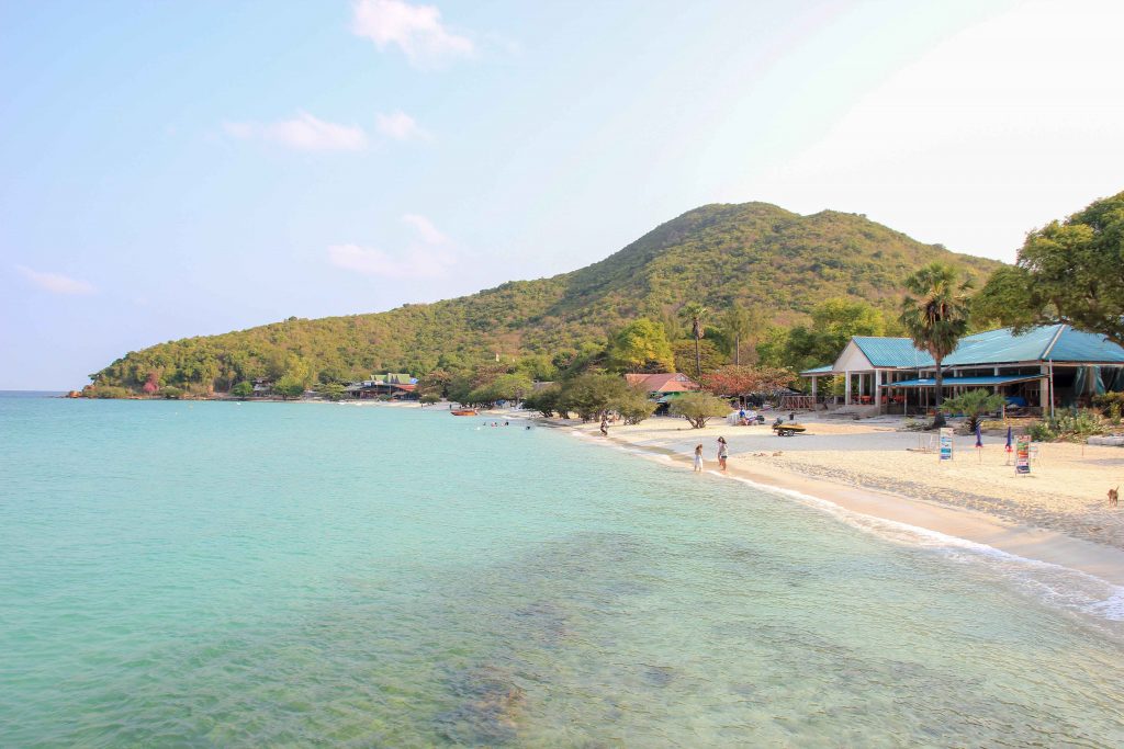 Tien Beach, Koh Larn, Coral Island Pattaya