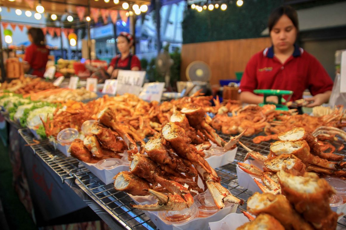 Nachtmarkt - Bangkok ©Jürgen Reichenpfader