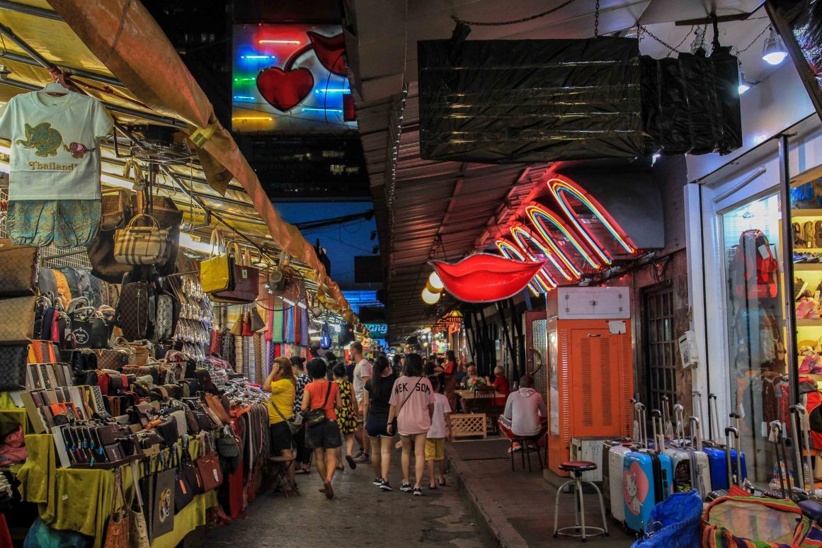 Patpong Nachtmarkt - Bangkok Night Market ©Jürgen Reichenpfader