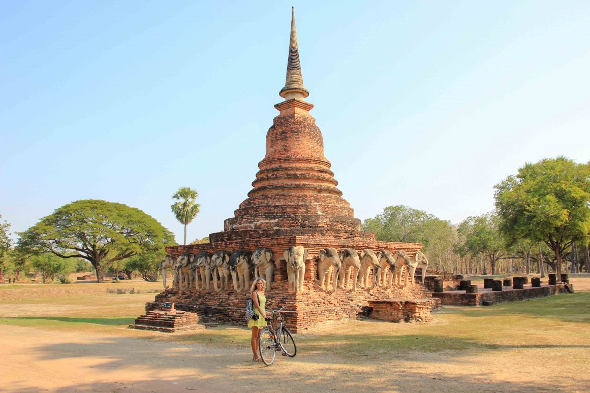Sukhothai - Wat Sorasak ©Jürgen Reichenpfader