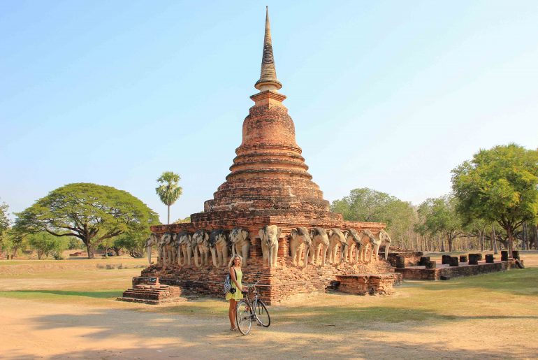 Wat Sorasak, Temple, Sukhothai