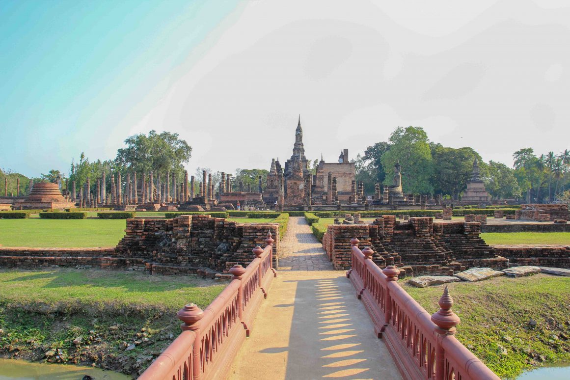 Sukhothai - Wat Mahathat ©Jürgen Reichenpfader