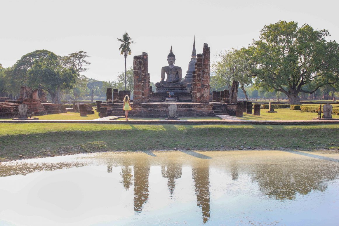 Sukhothai - Wat Mahathat ©Jürgen Reichenpfader