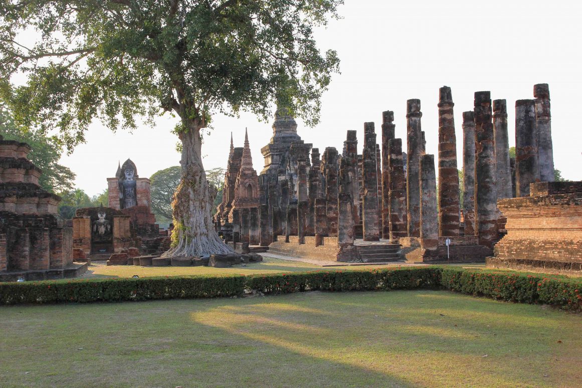 Sukhothai, Thailande - Wat Mahathat ©Jürgen Reichenpfader