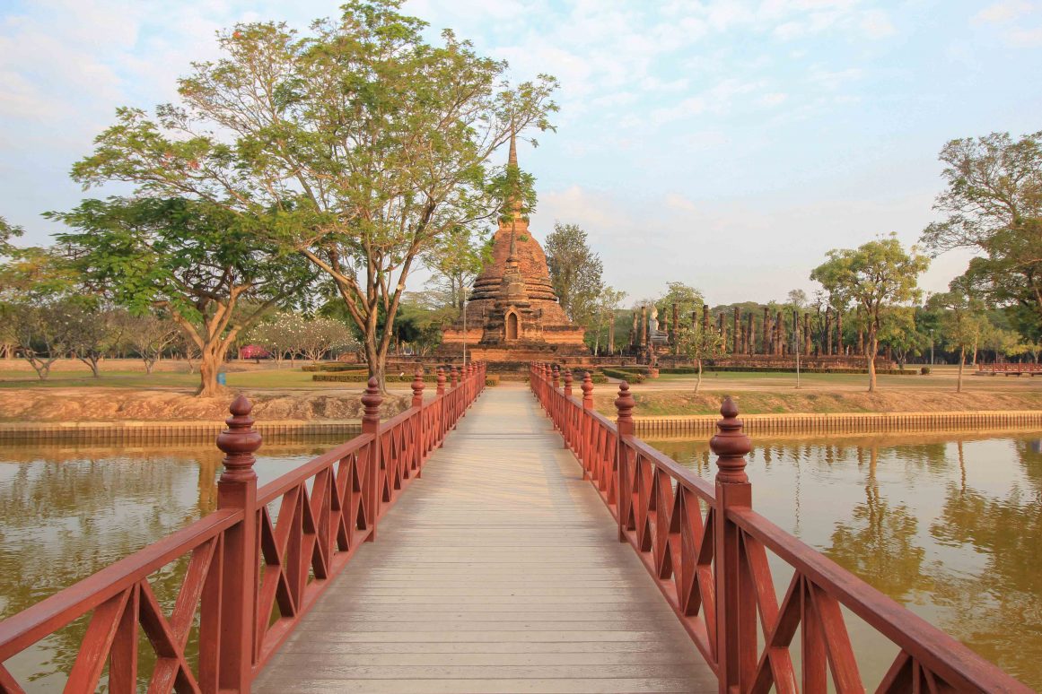 Sukhothai - Wat Sa Si ©Jürgen Reichenpfader