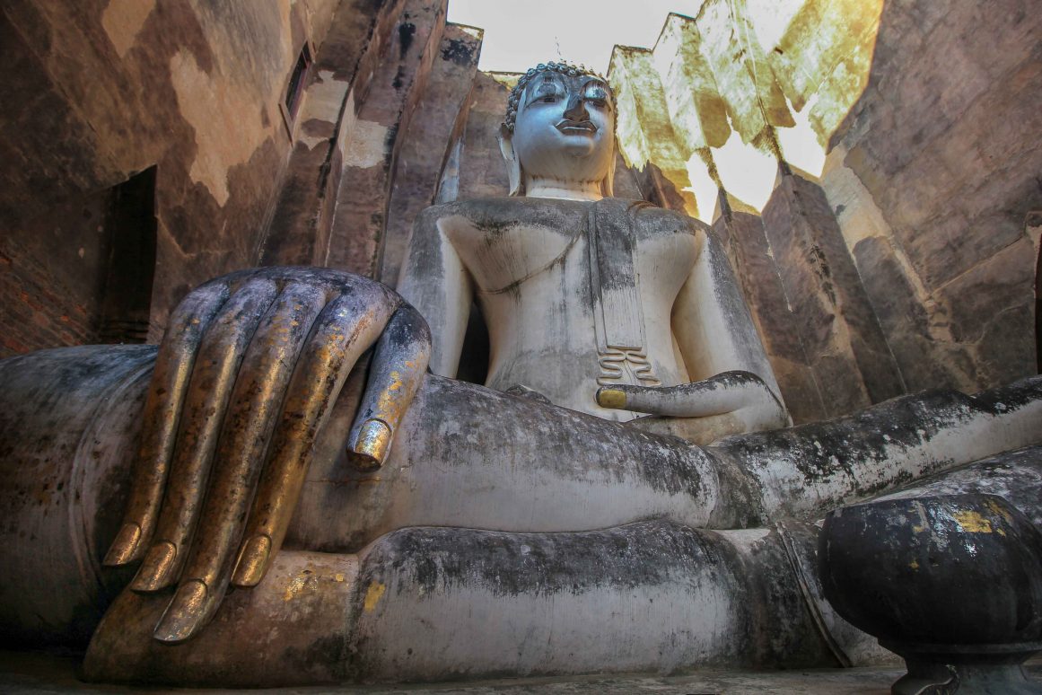 Sukhothai - Wat Si Chum ©Jürgen Reichenpfader