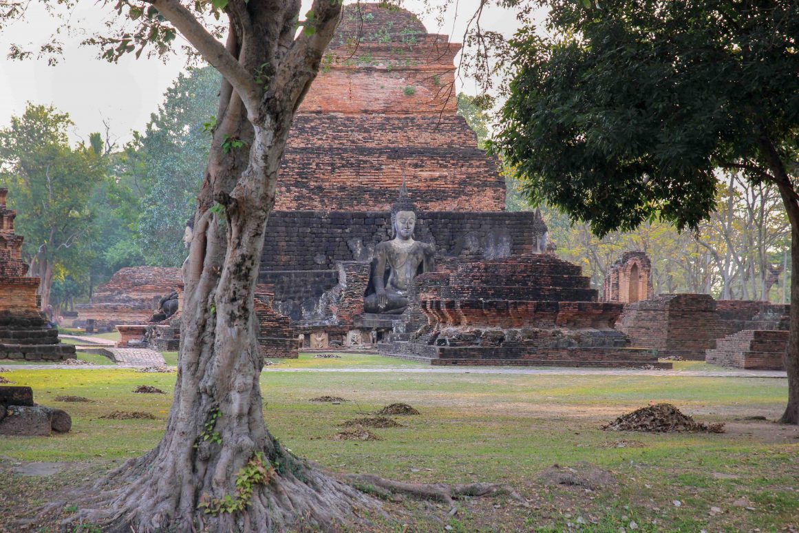 Sukhothai - Wat Mahathat ©Jürgen Reichenpfader